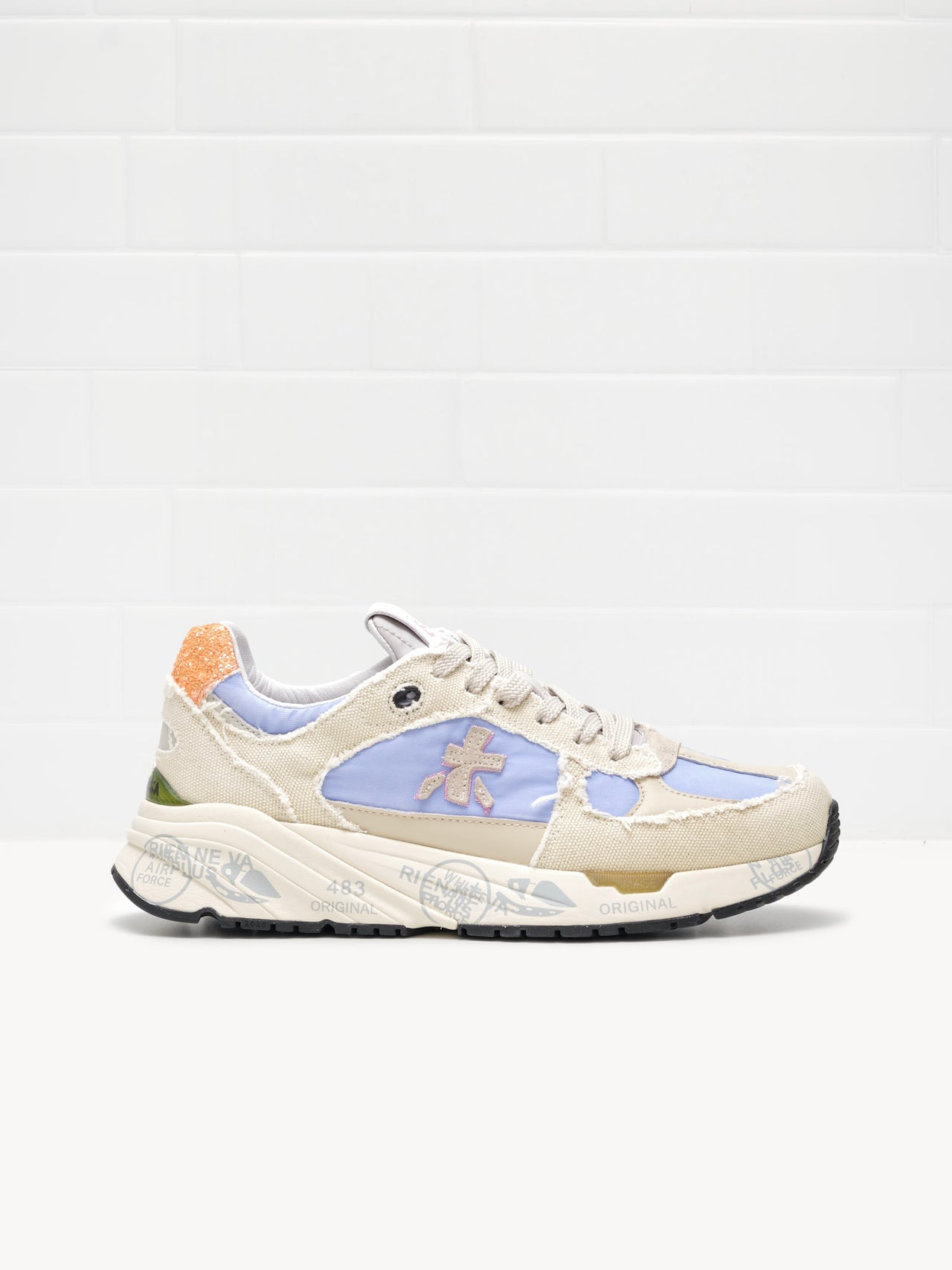 Premiata Mased sand azure orange