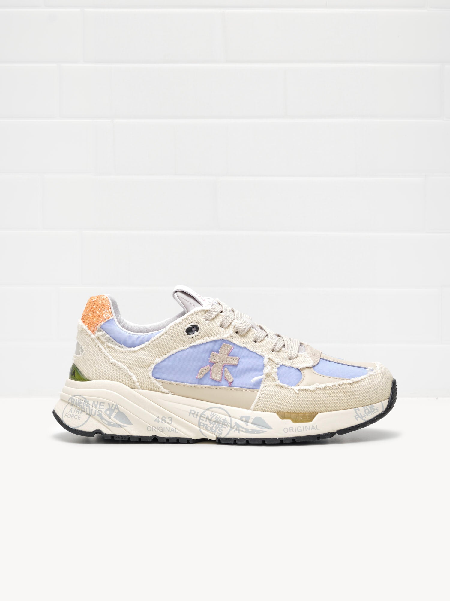 Premiata - Sneakers Woman Mased sand azure orange 