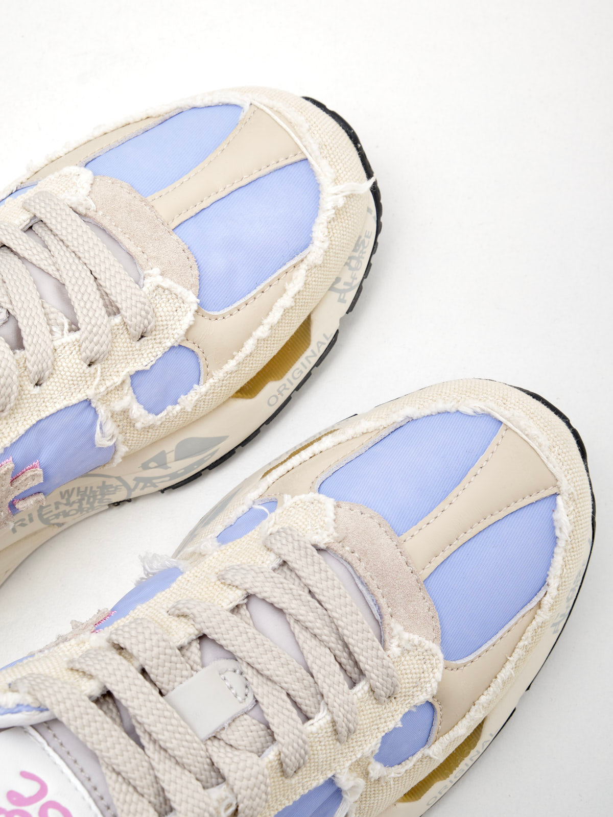 Premiata - Sneakers Woman Mased sand azure orange 