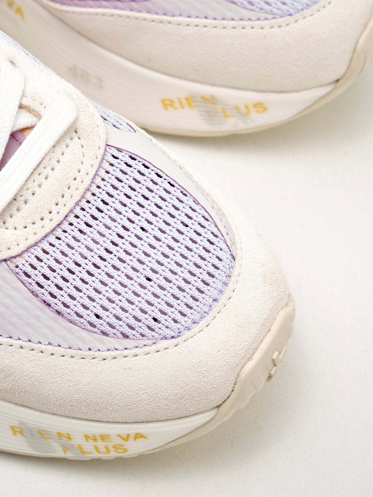Premiata - Sneakers Woman Moerund white lilla pink 