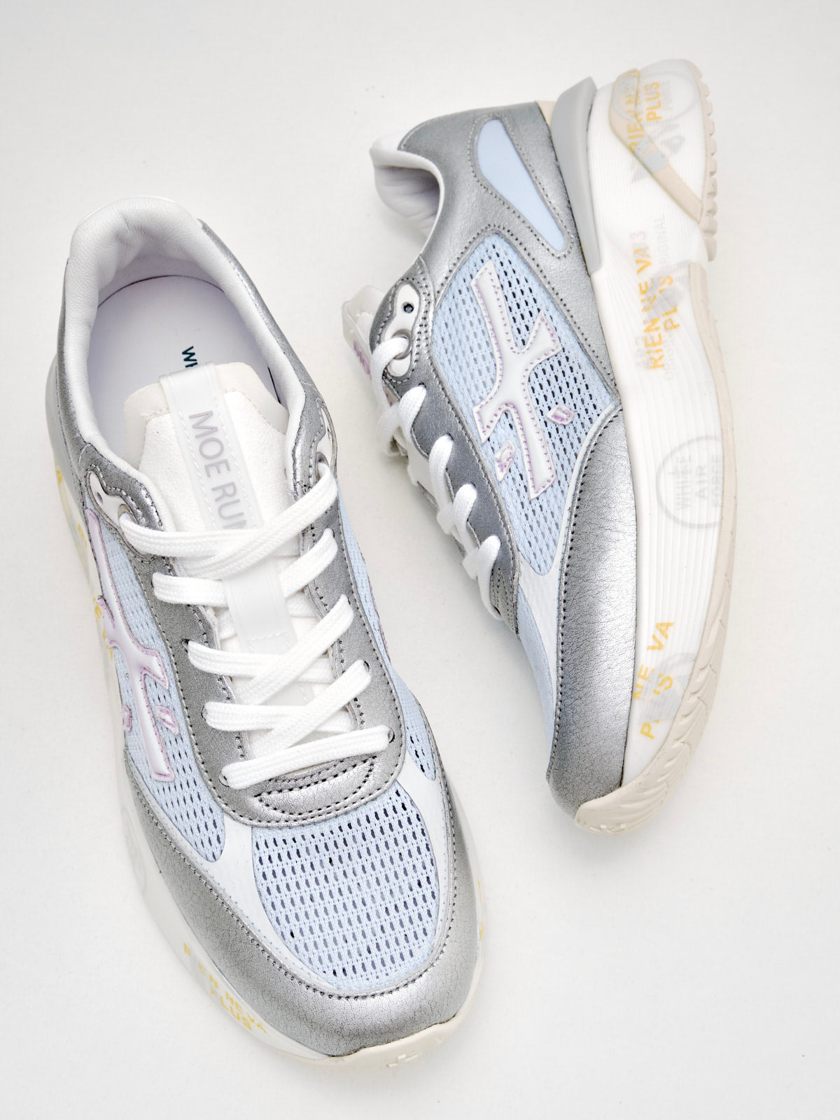 Premiata - Sneakers Woman Moerund azure silver lilla 