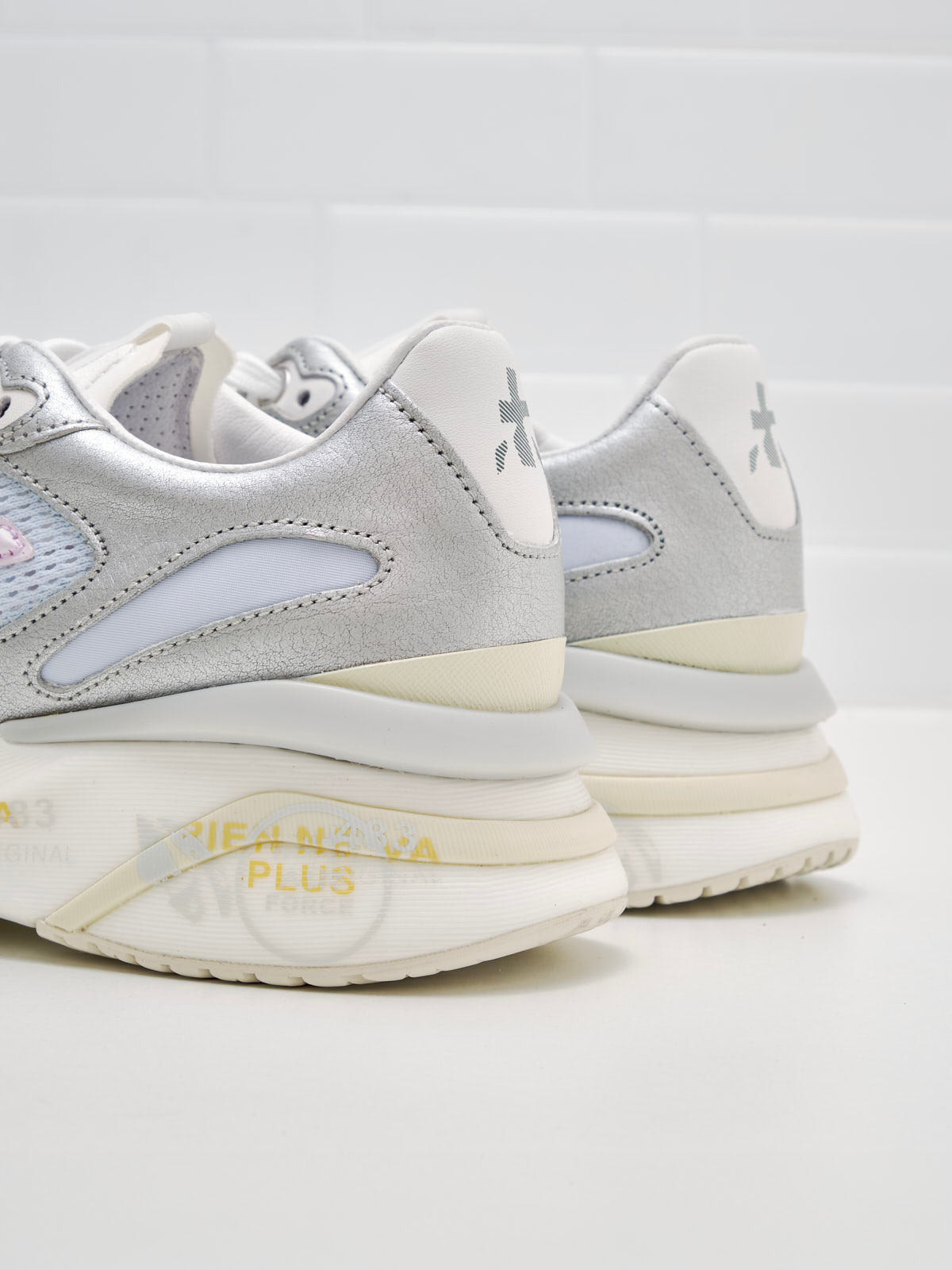 Premiata - Sneakers Woman Moerund azure silver lilla 