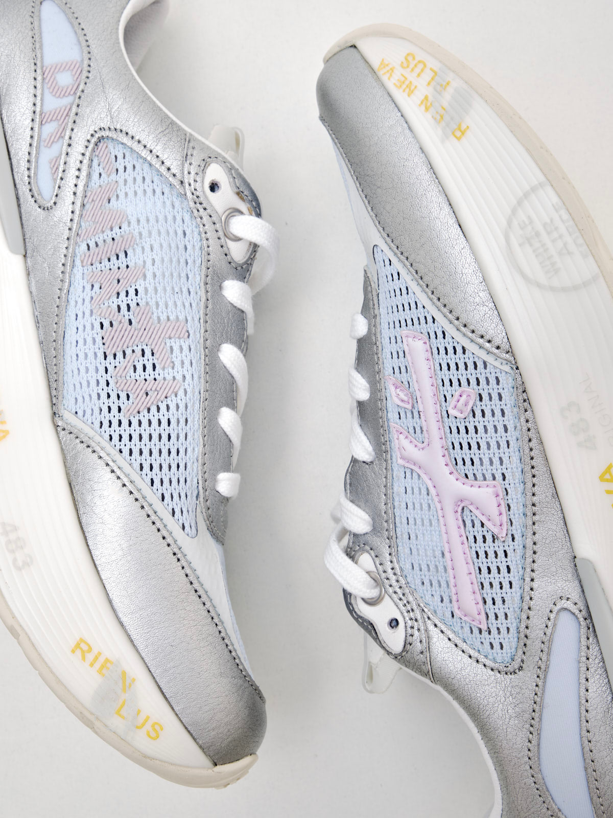 Premiata - Sneakers Woman Moerund azure silver lilla 