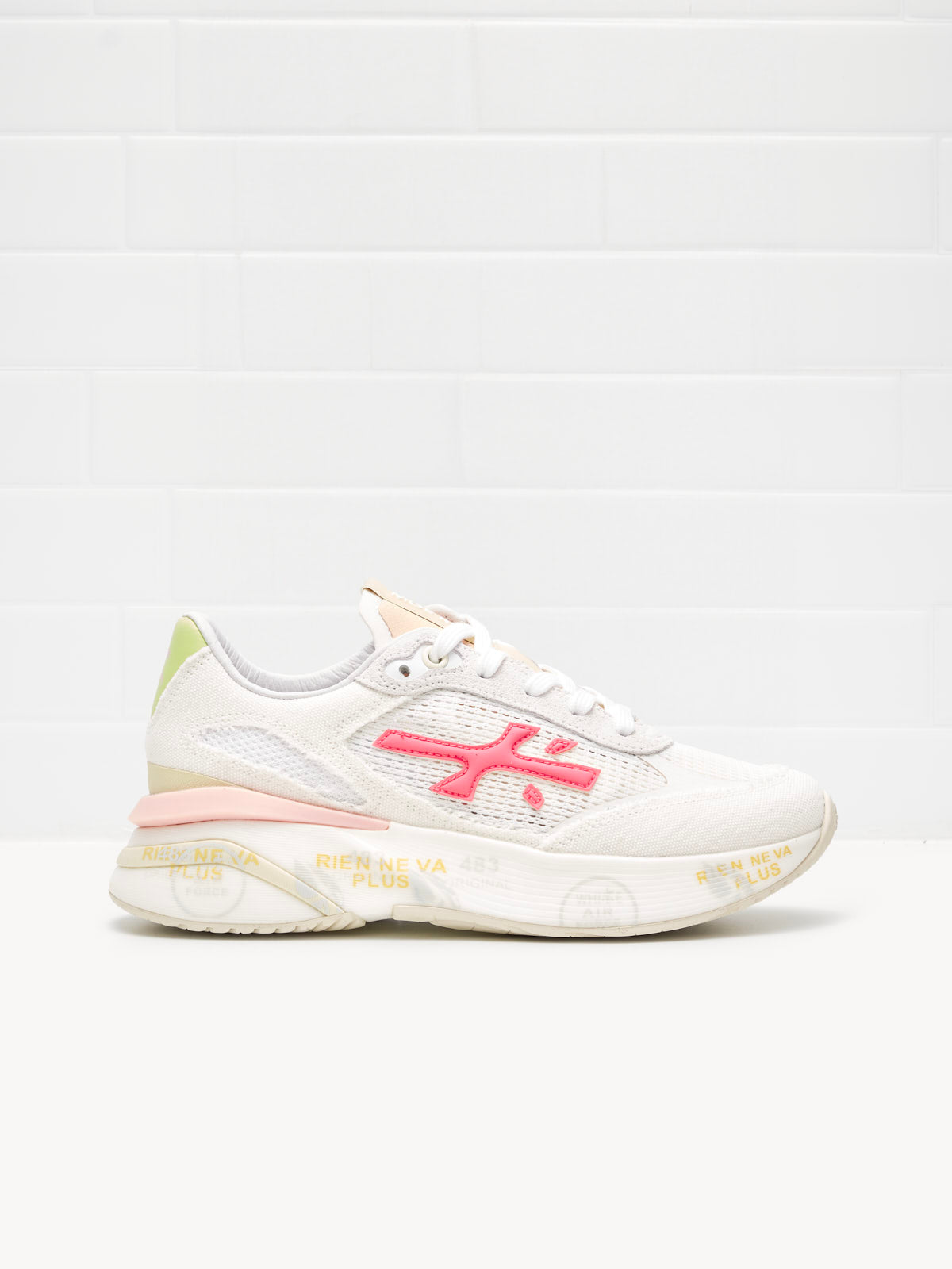 Premiata - Sneakers Woman Moerund white pink 