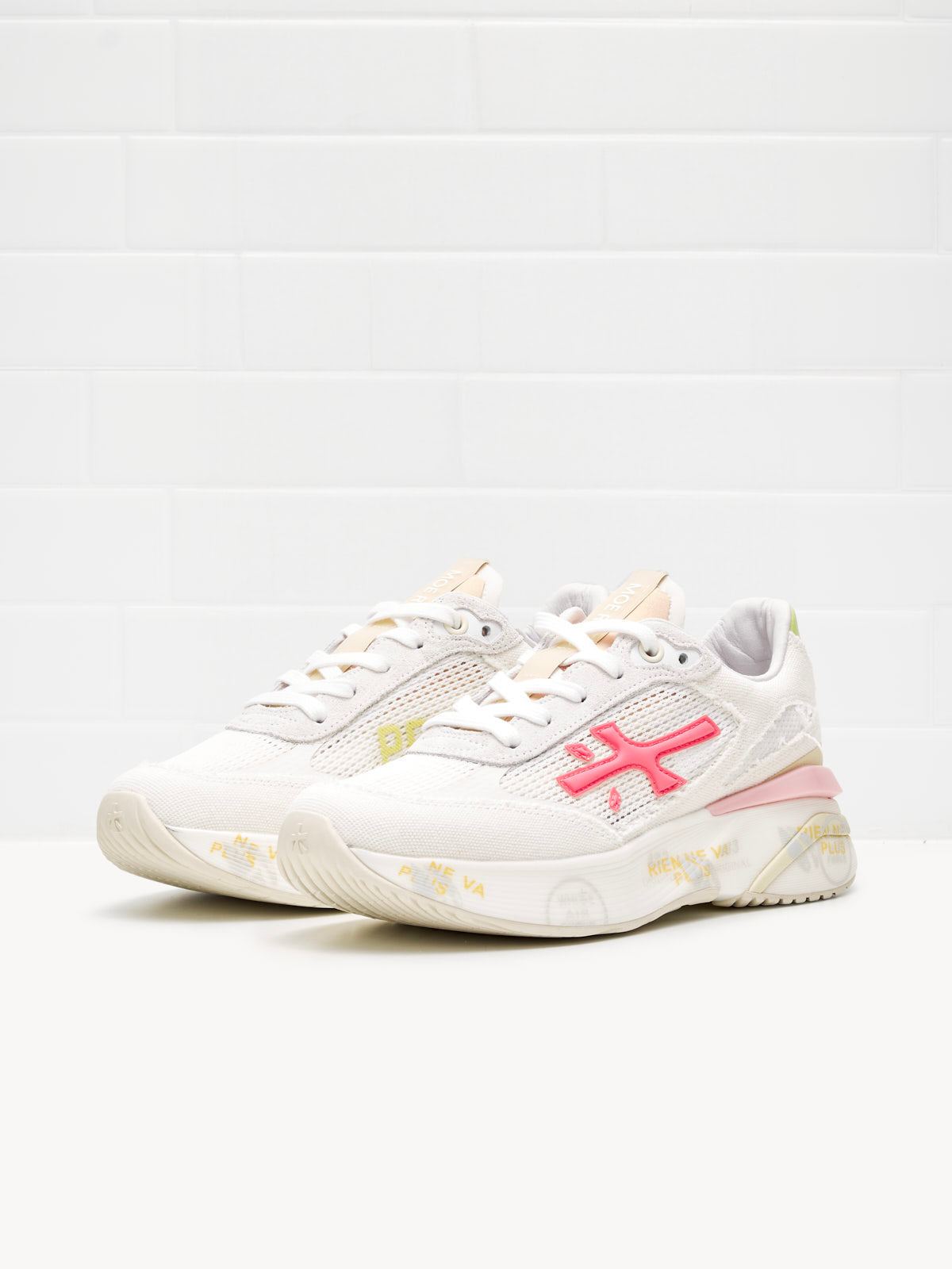 Premiata - Sneakers Woman Moerund white pink 