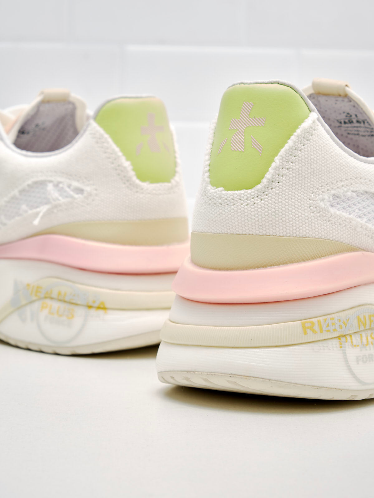 Premiata - Sneakers Woman Moerund white pink 
