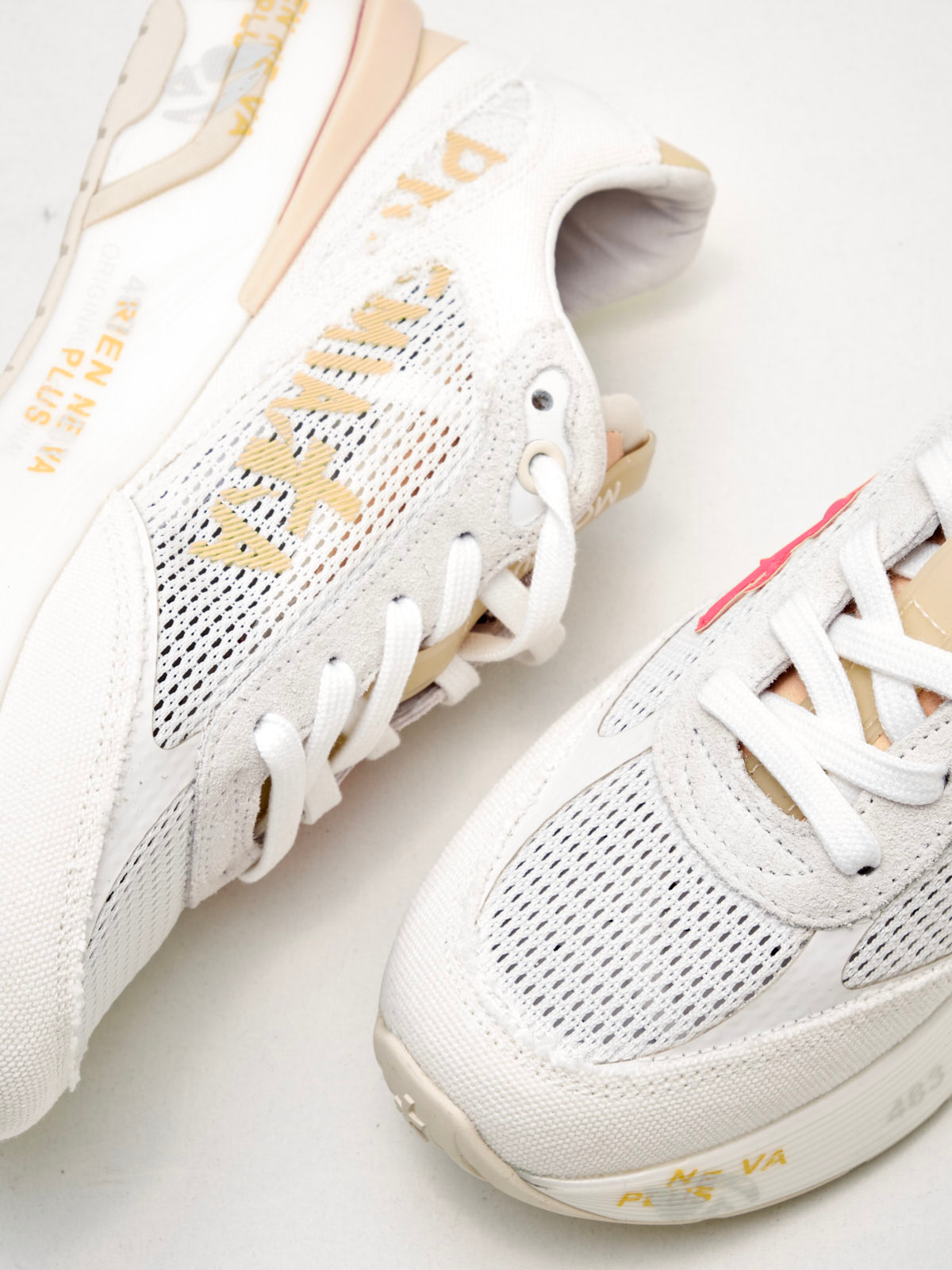 Premiata - Sneakers Woman Moerund white pink 