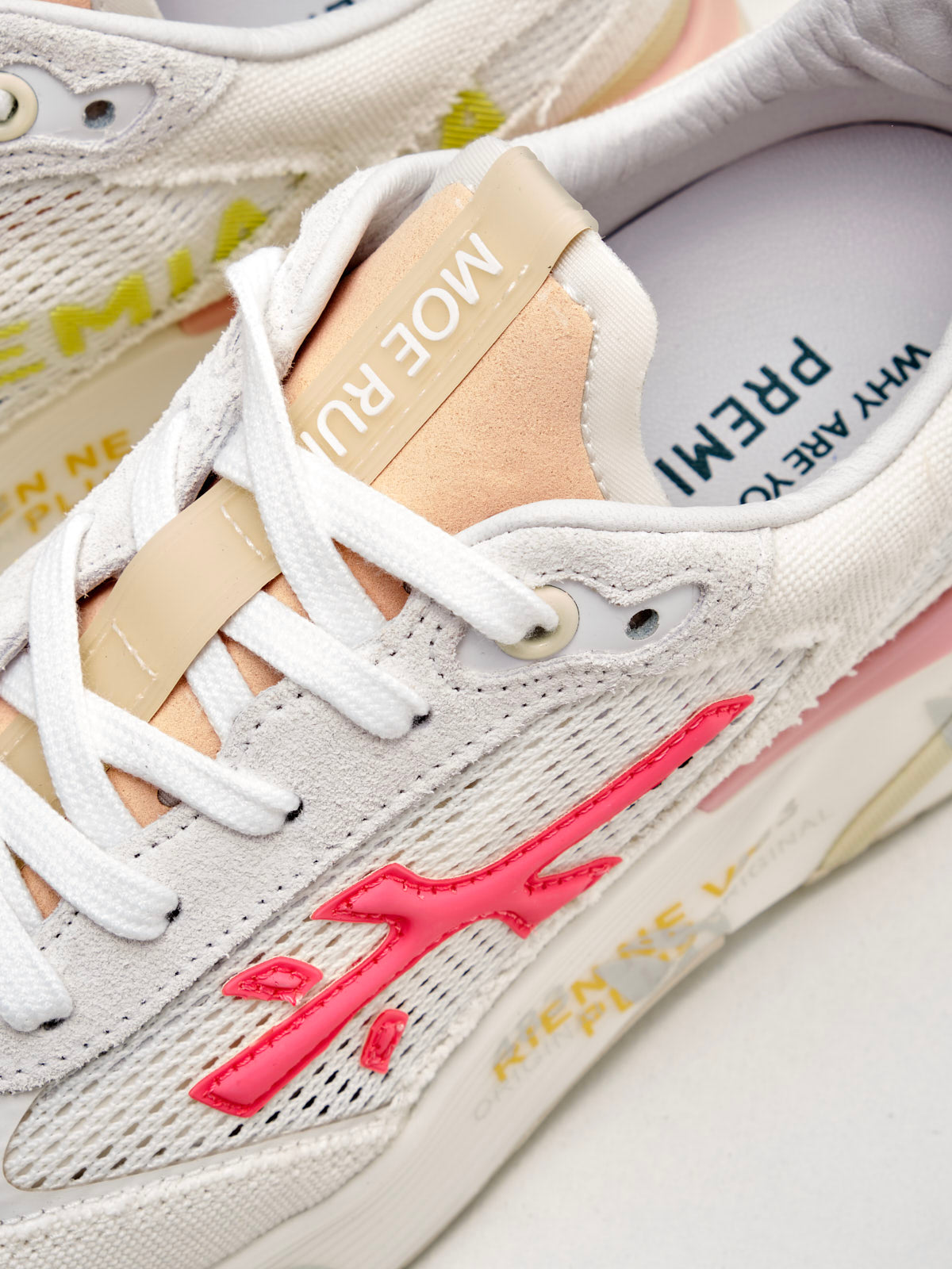 Premiata - Sneakers Woman Moerund white pink 