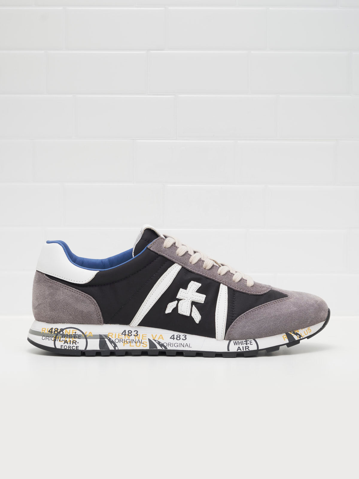 premiata - Sneakers Lucy Man black white 