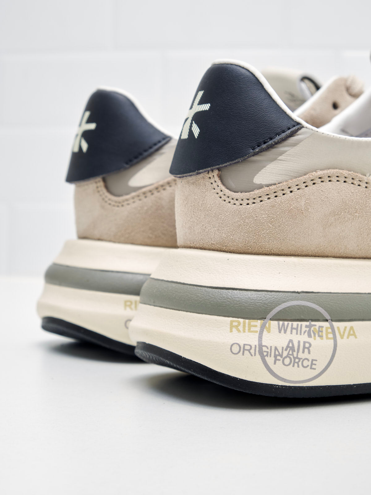 Premiata - Sneakers Cassie Woman grey cognac 