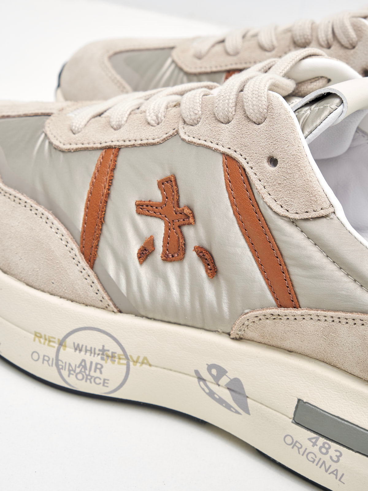 Premiata - Sneakers Cassie Woman grey cognac 