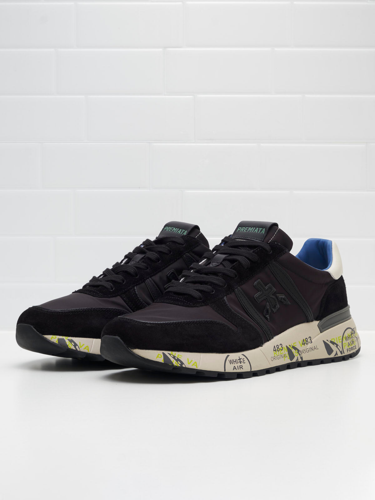 Premiata Lander Man black