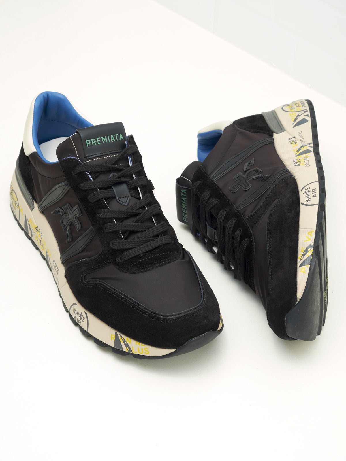 Premiata Lander Man black