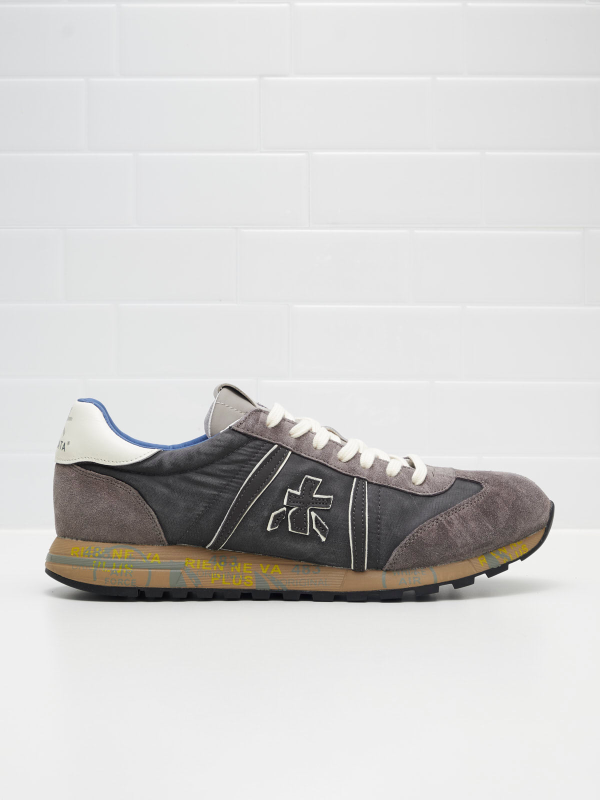 Premiata Lucy Heritage Man grey taupe