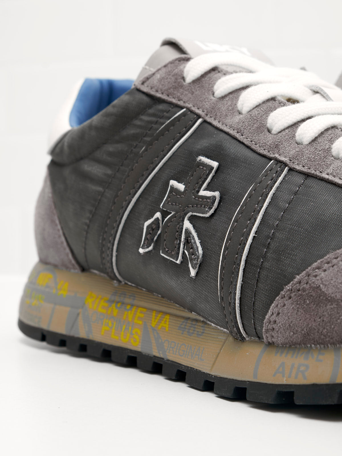 Premiata Lucy Heritage Man grey taupe