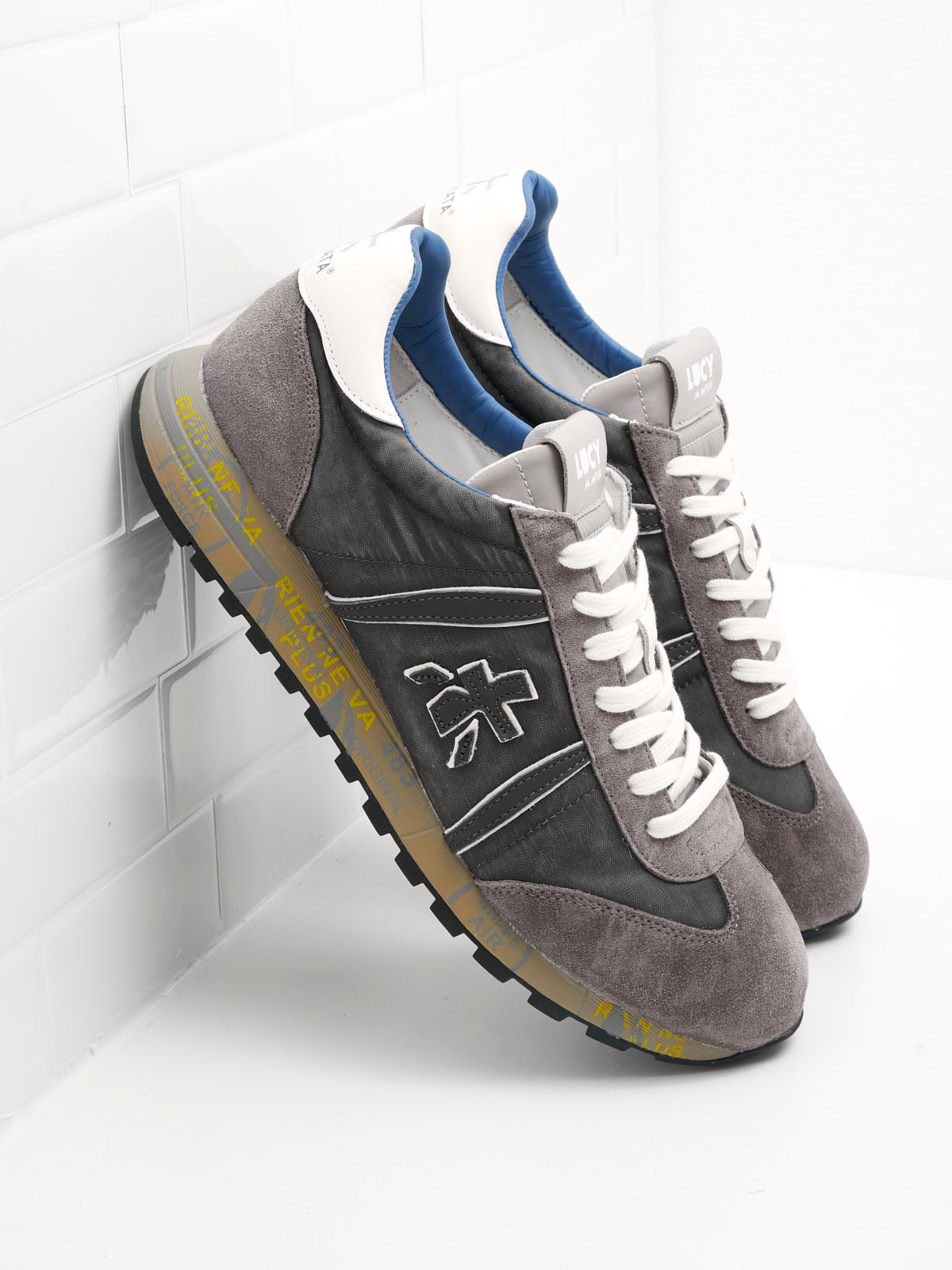 Premiata Lucy Heritage Man grey taupe