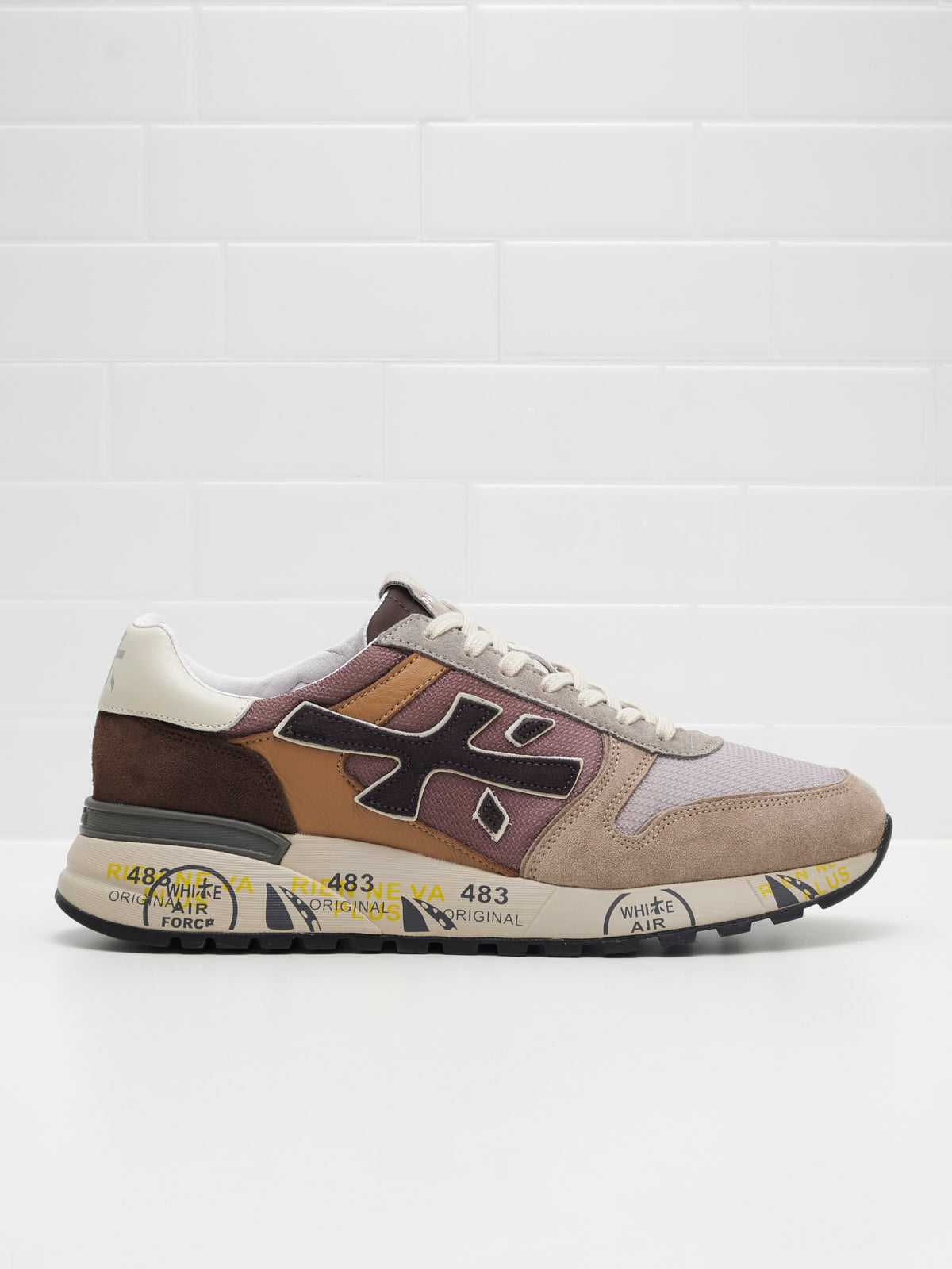 Premiata - Sneakers Mick Man grey taupe brown 