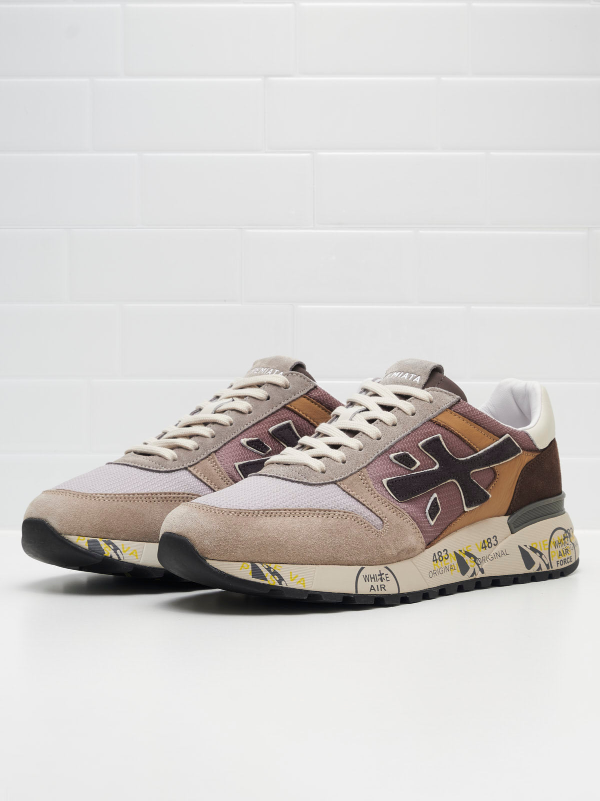 Premiata - Sneakers Mick Man grey taupe brown 