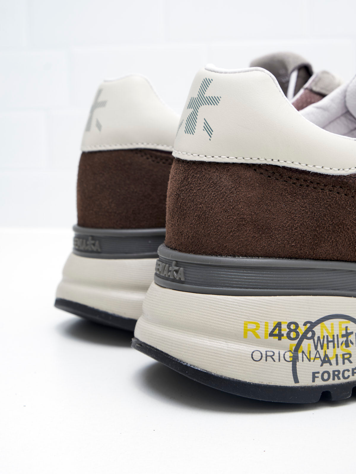 Premiata - Sneakers Mick Man grey taupe brown 