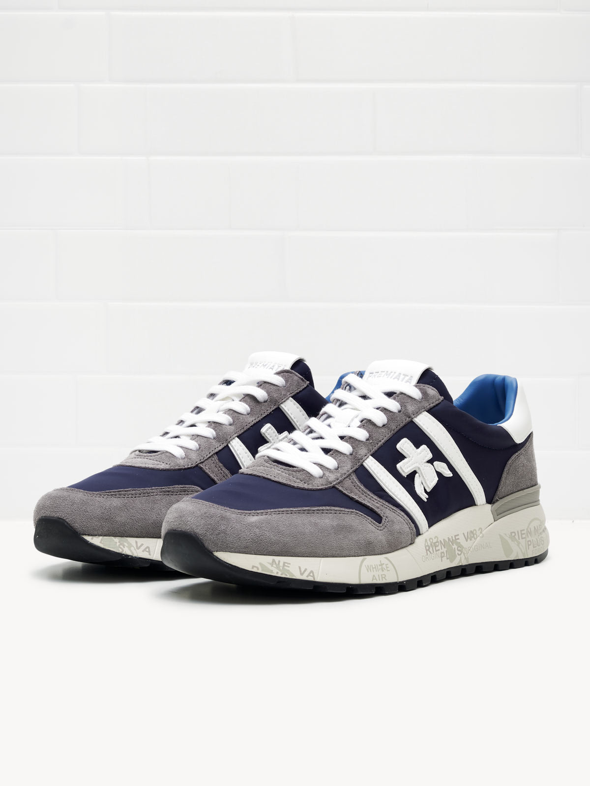 Premiata Lander blue grey