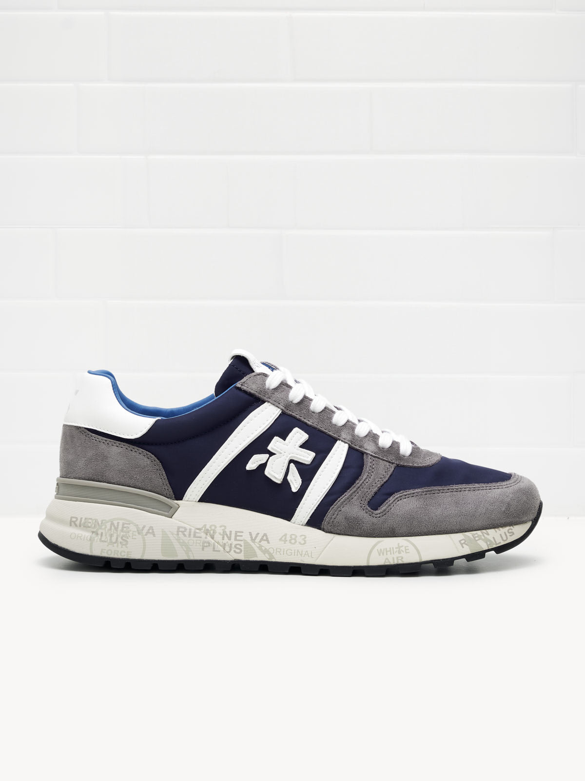 Premiata Lander blue grey