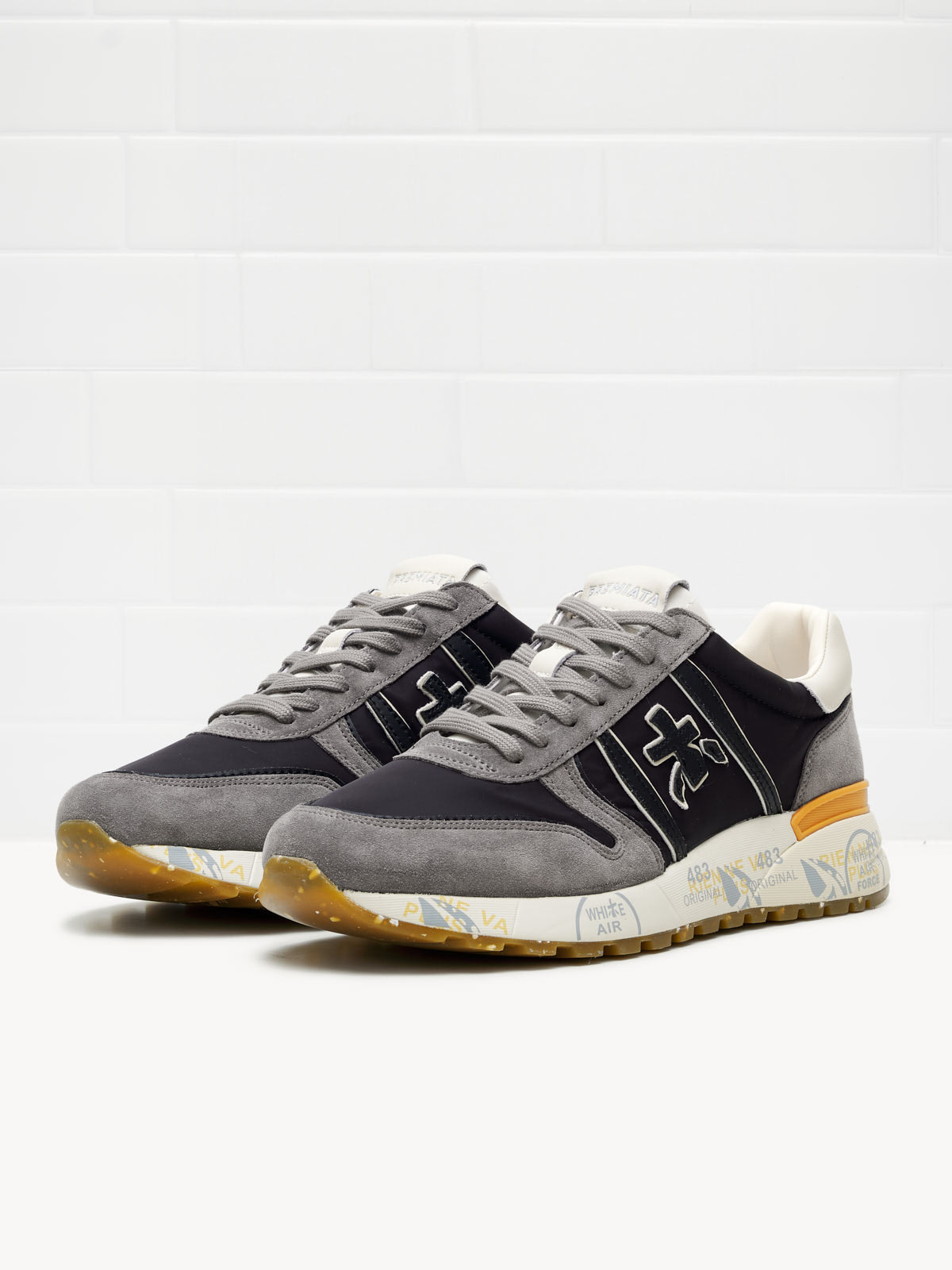 Premiata Lander black grey