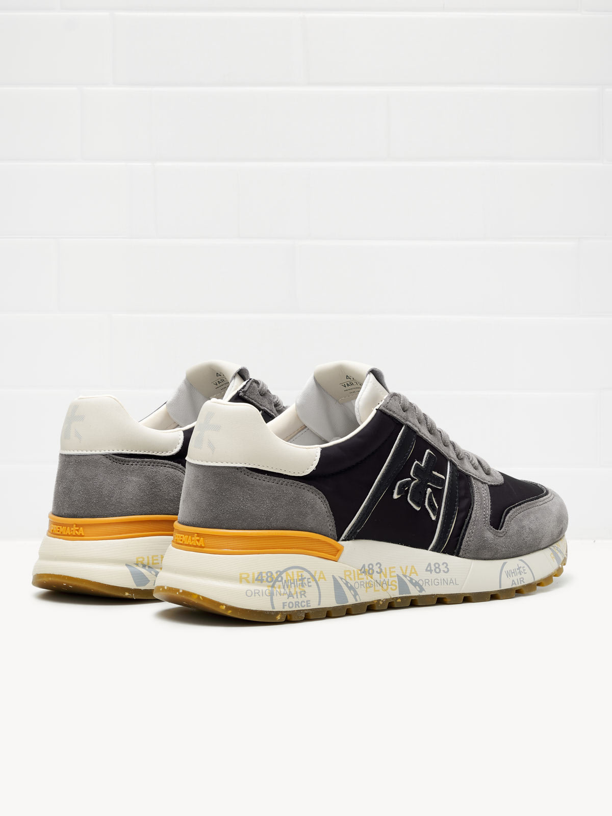 Premiata Lander black grey