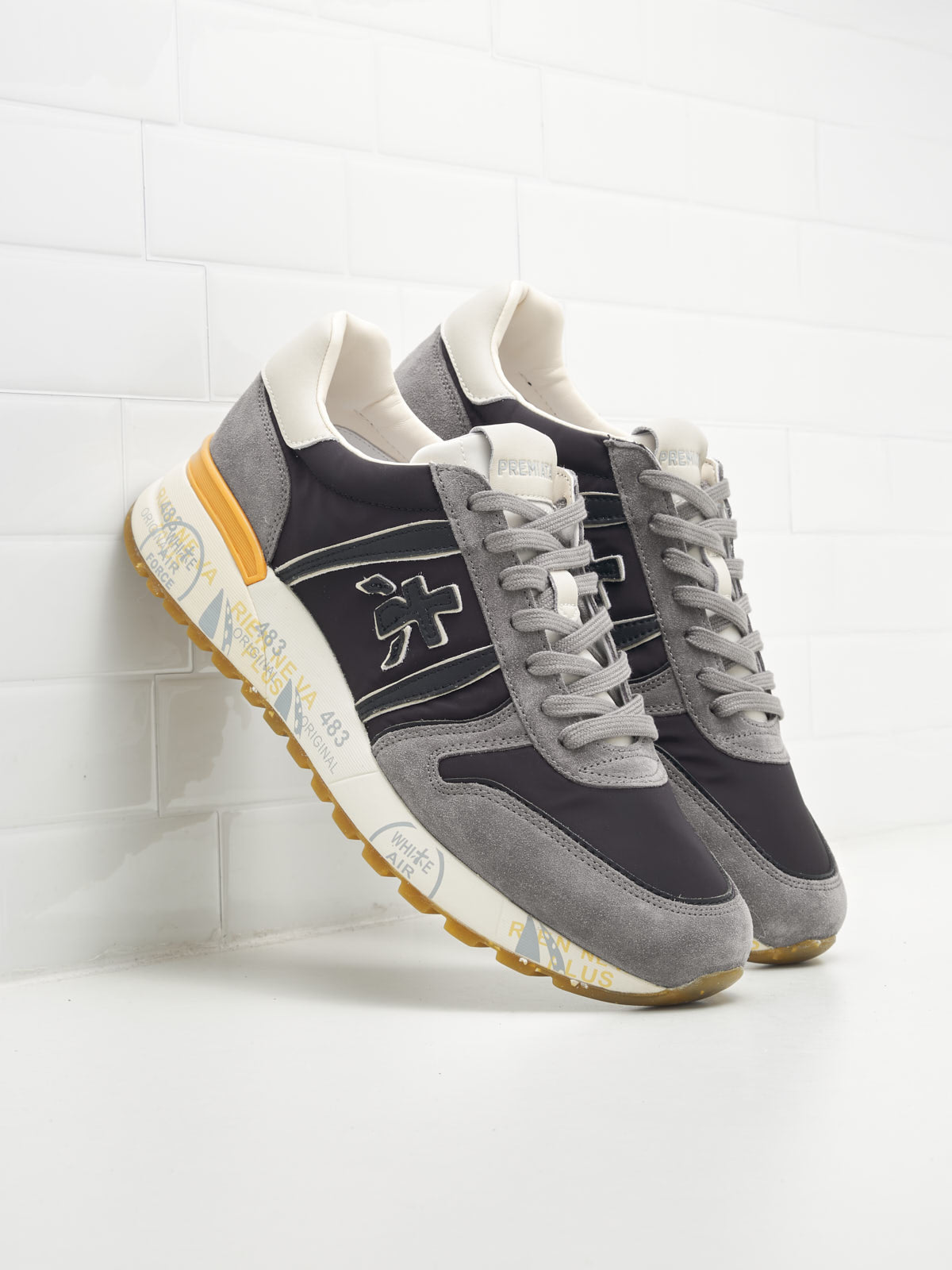 Premiata Lander black grey