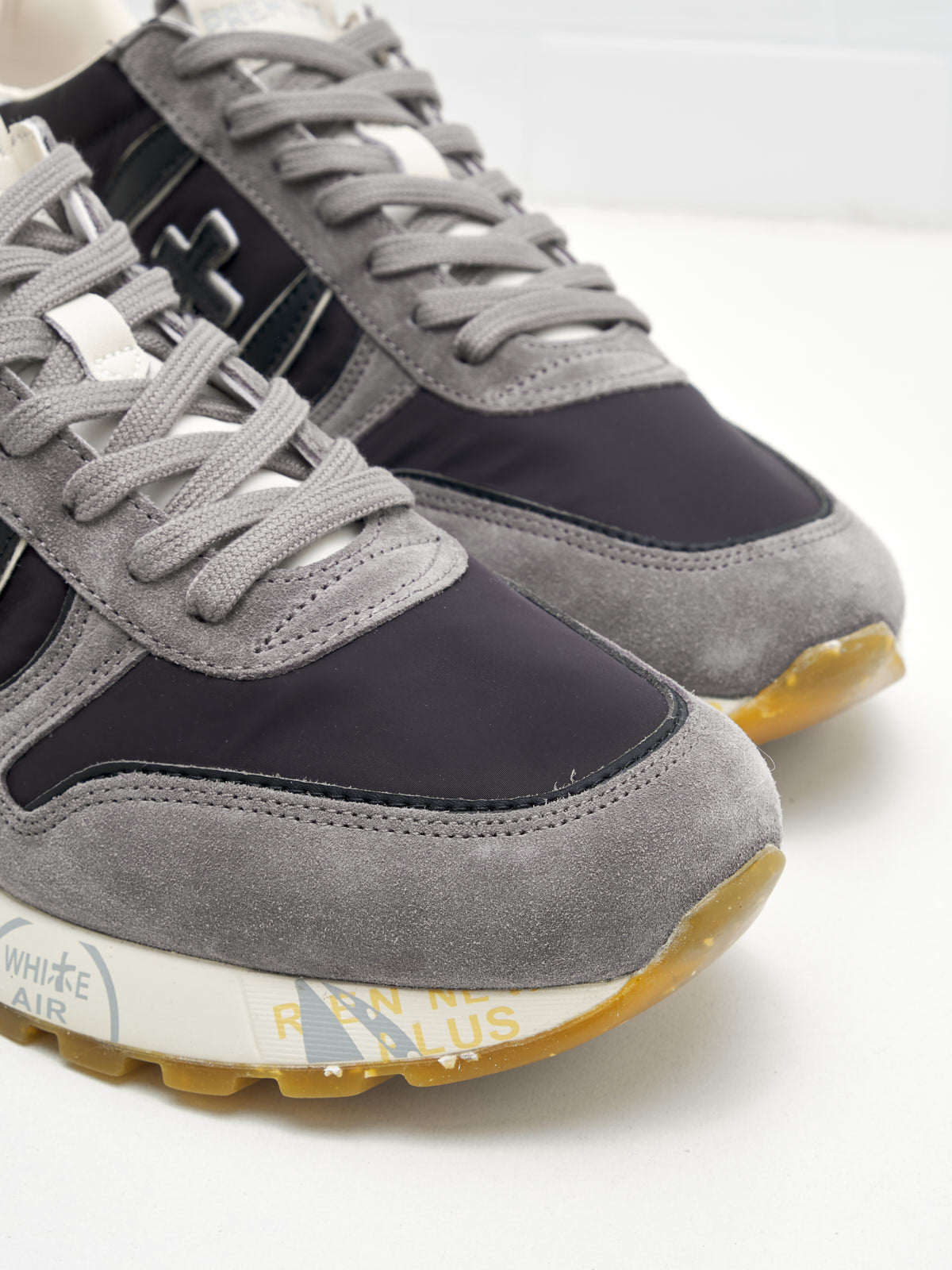 Premiata Lander black grey