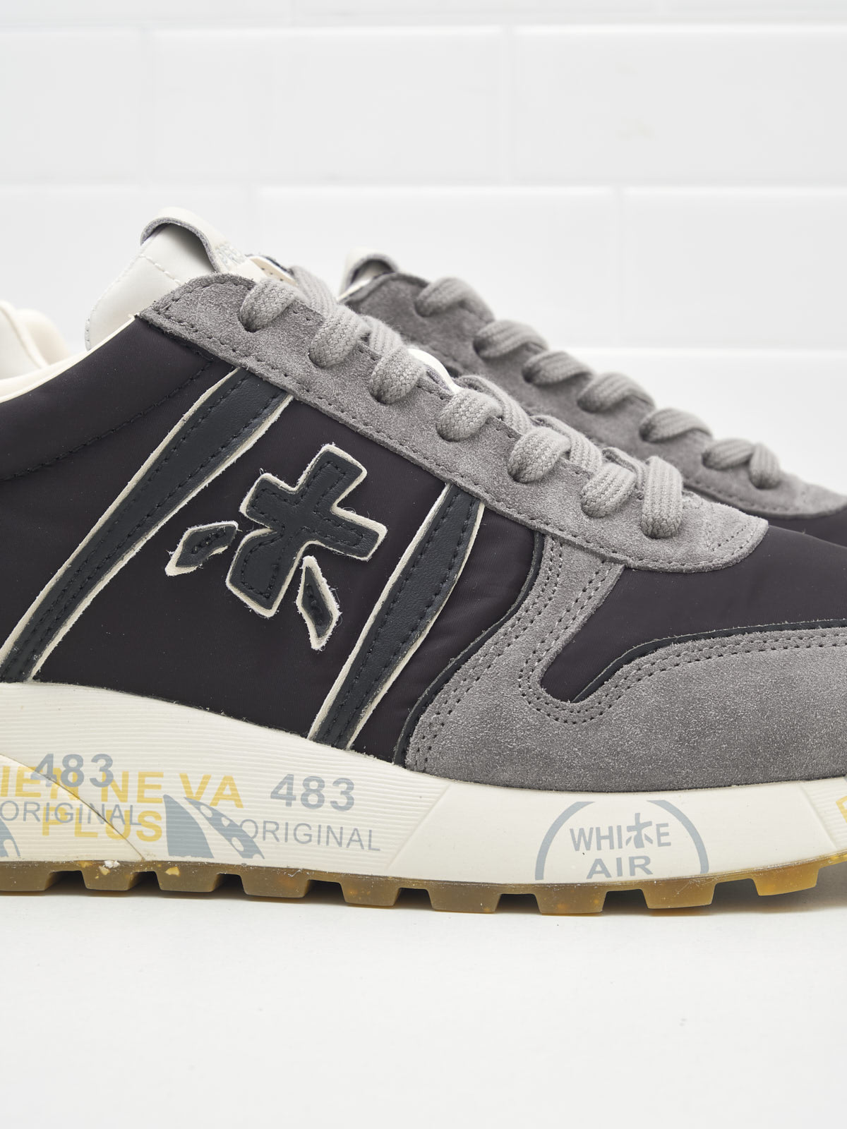 Premiata Lander black grey