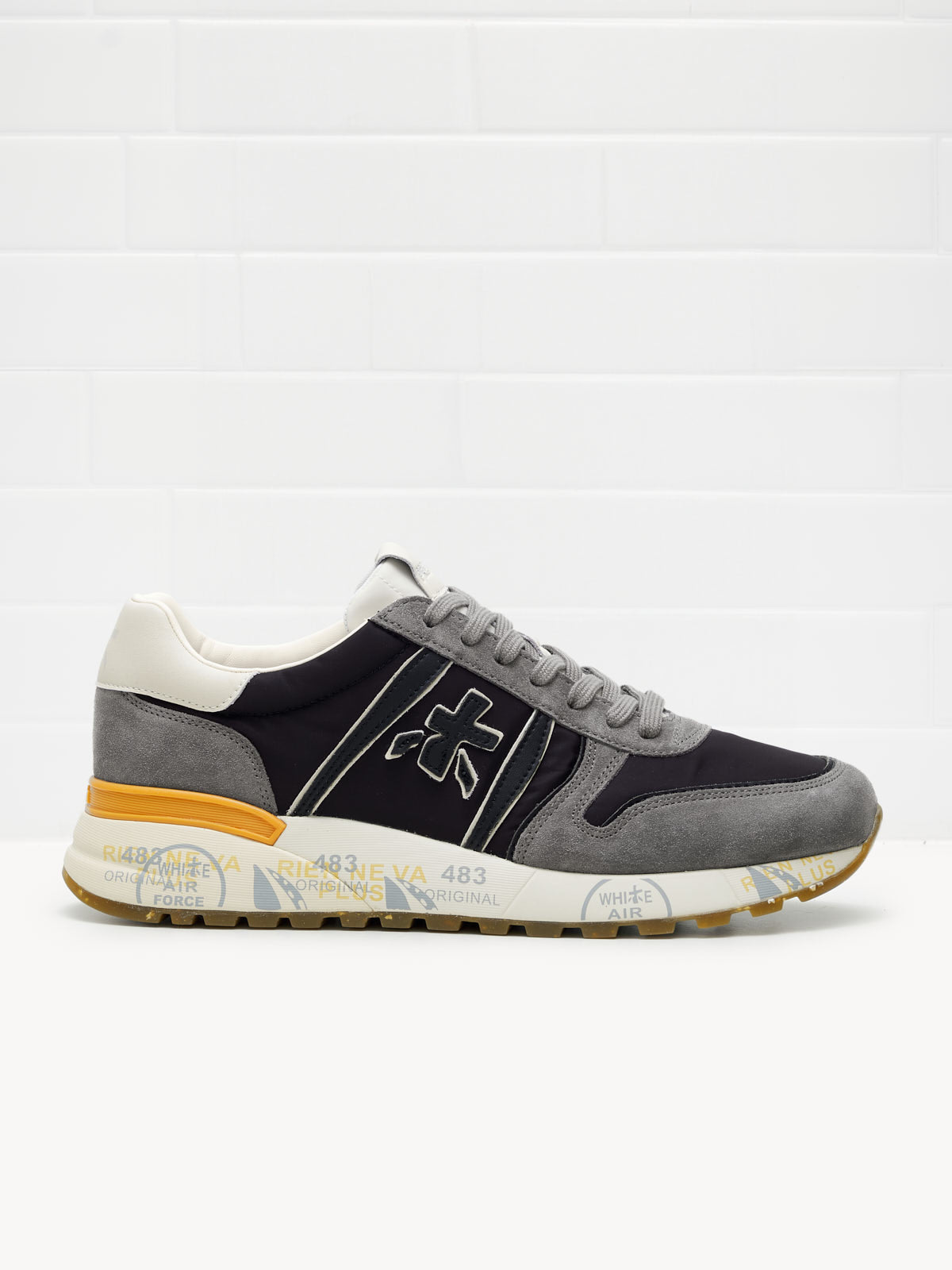 Premiata Lander black grey