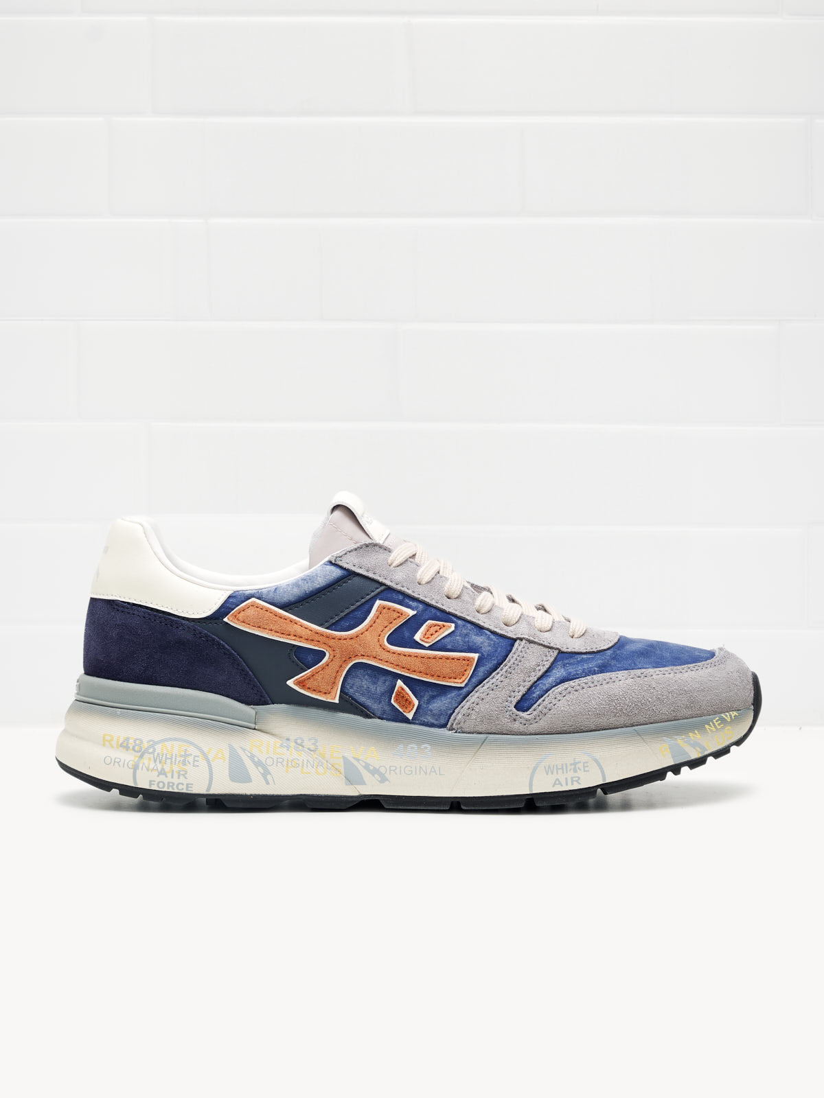Premiata Mick Man grey denim