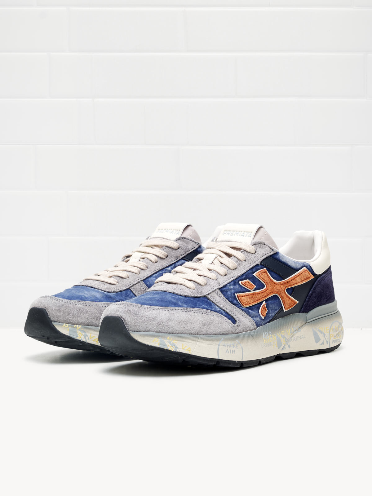 Premiata Mick Man grey denim