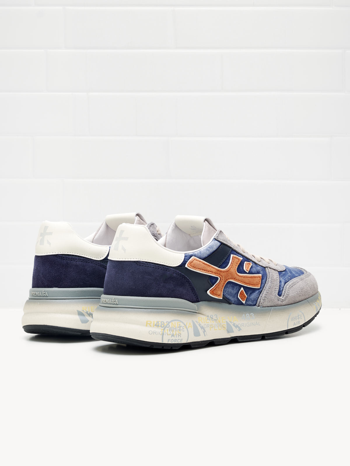 Premiata Mick Man grey denim