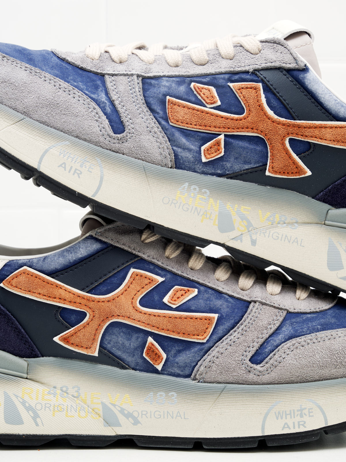 Premiata Mick Man grey denim