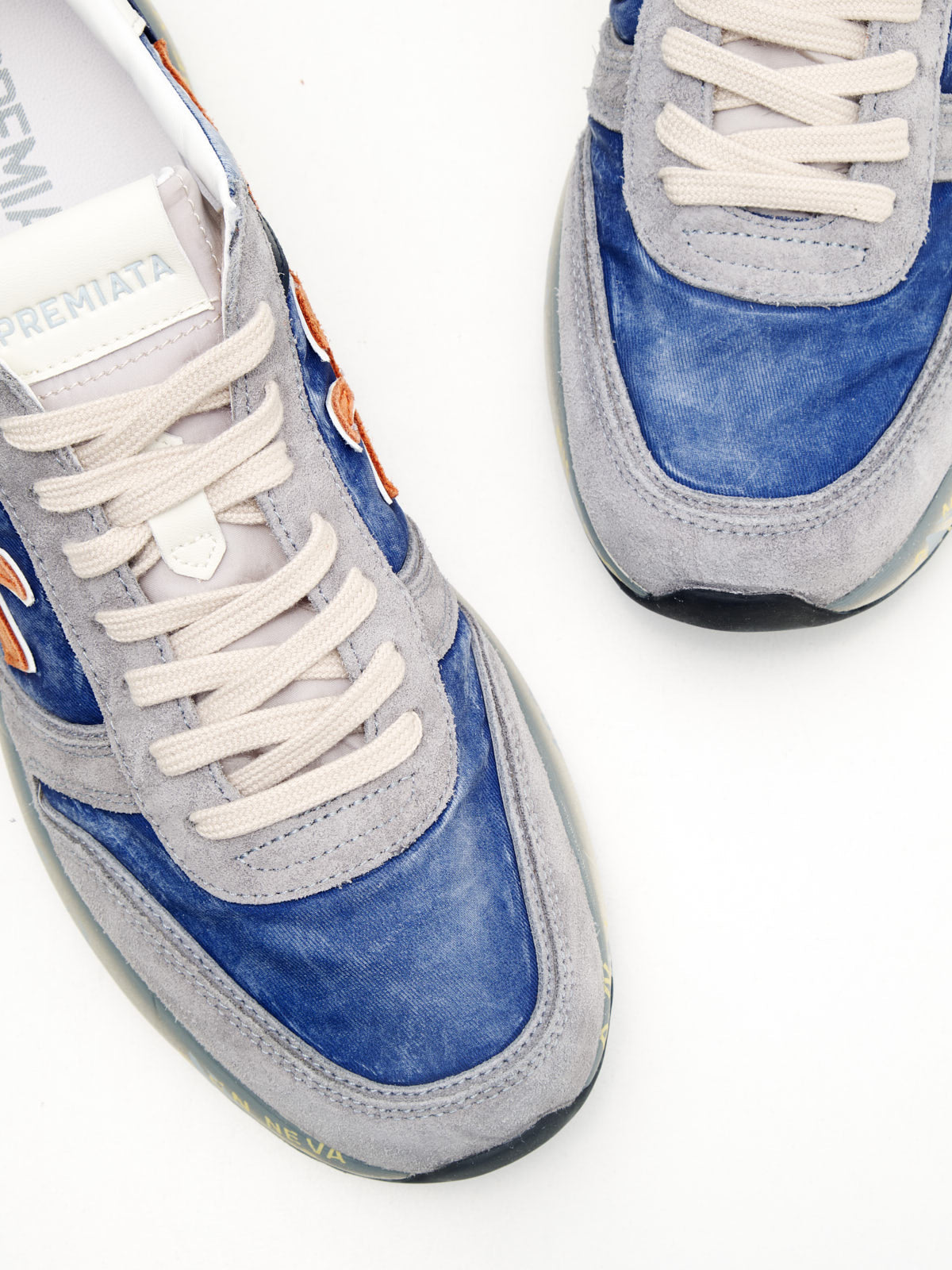 Premiata Mick Man grey denim