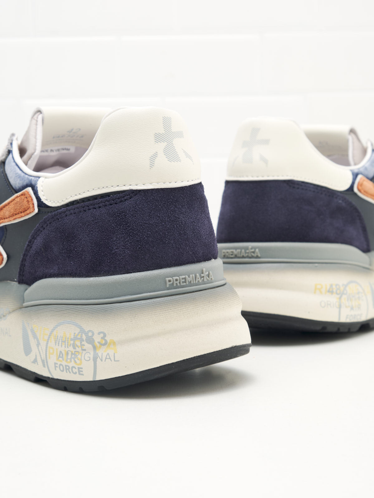 Premiata Mick Man grey denim