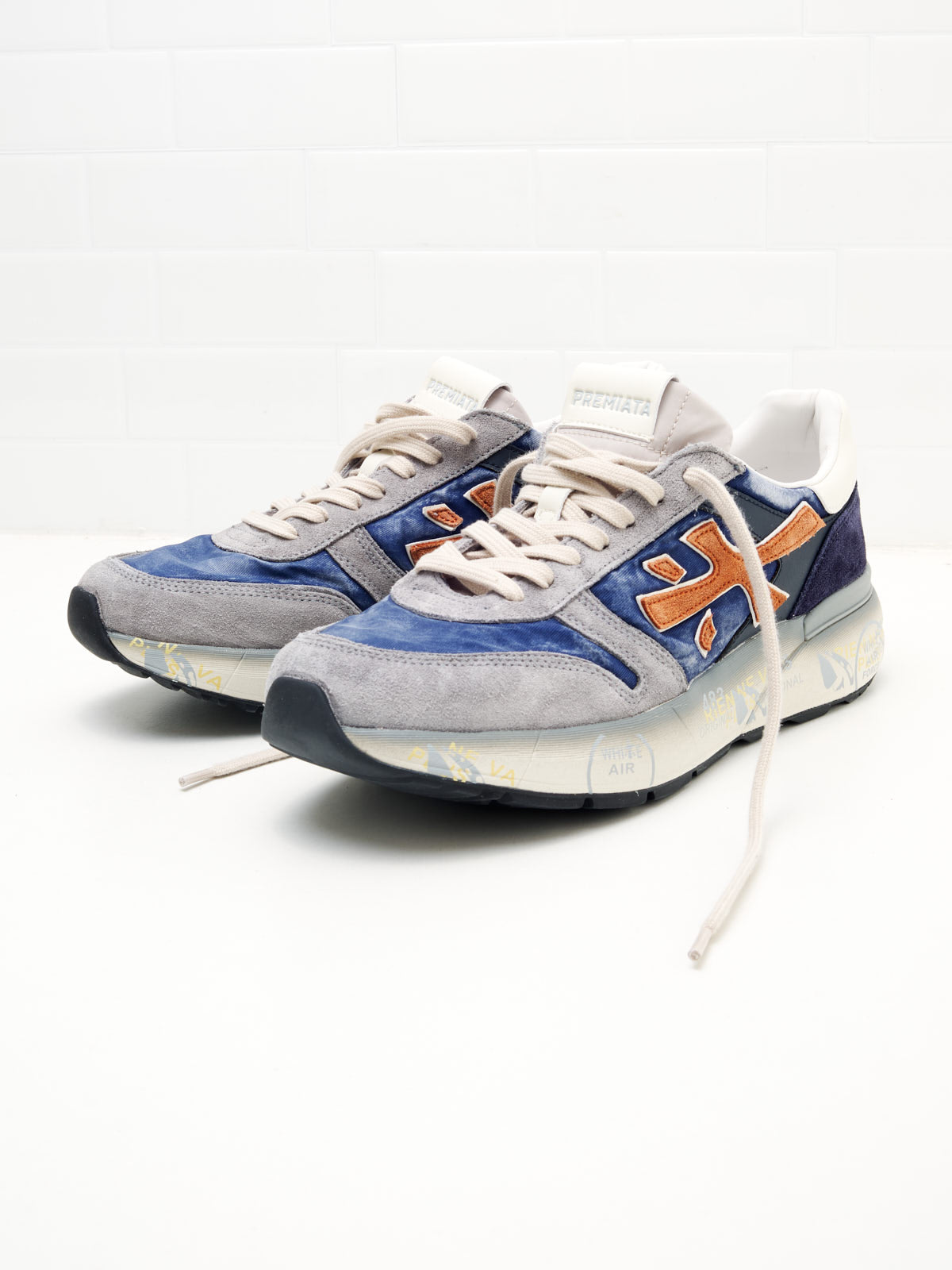 Premiata Mick Man grey denim