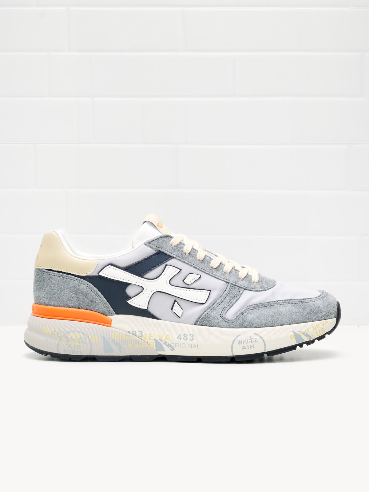 Premiata Mick Man grey