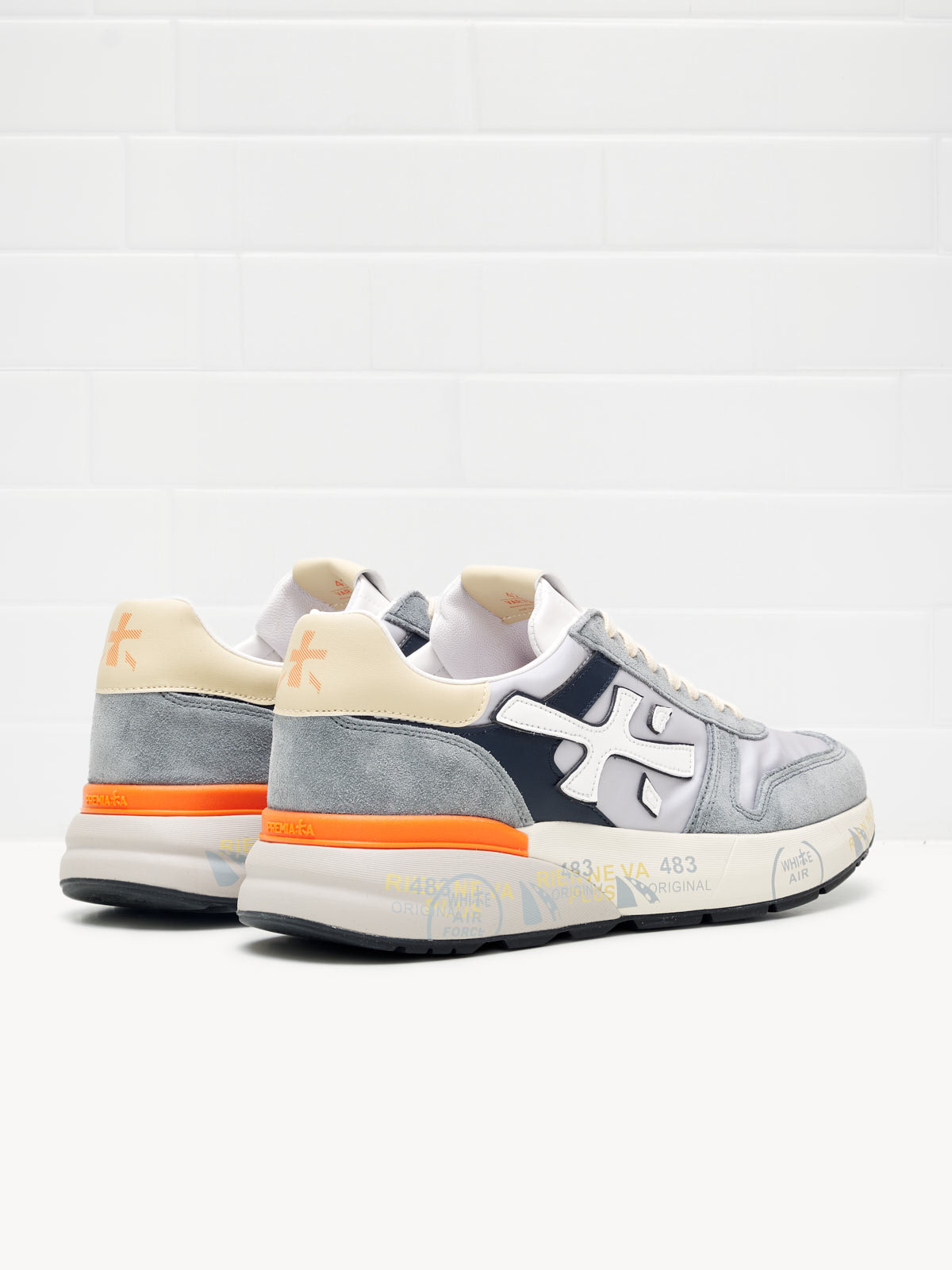 Premiata Mick Man grey