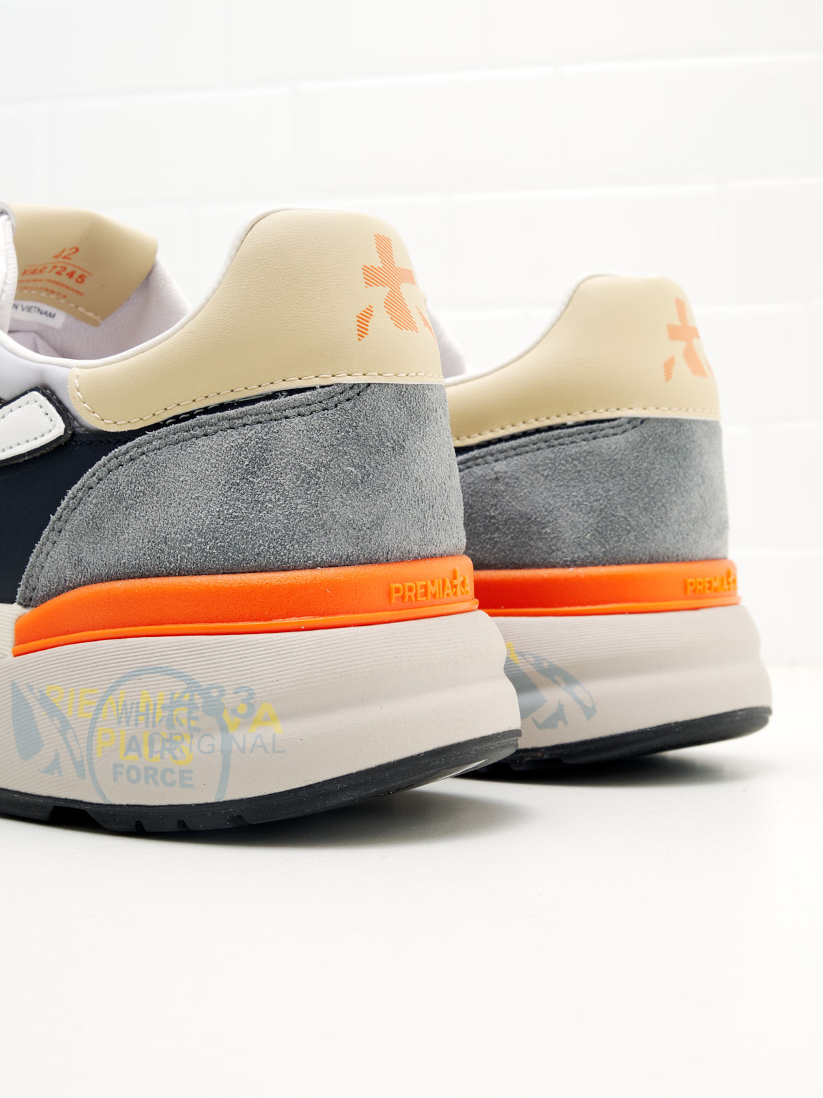 Premiata Mick Man grey