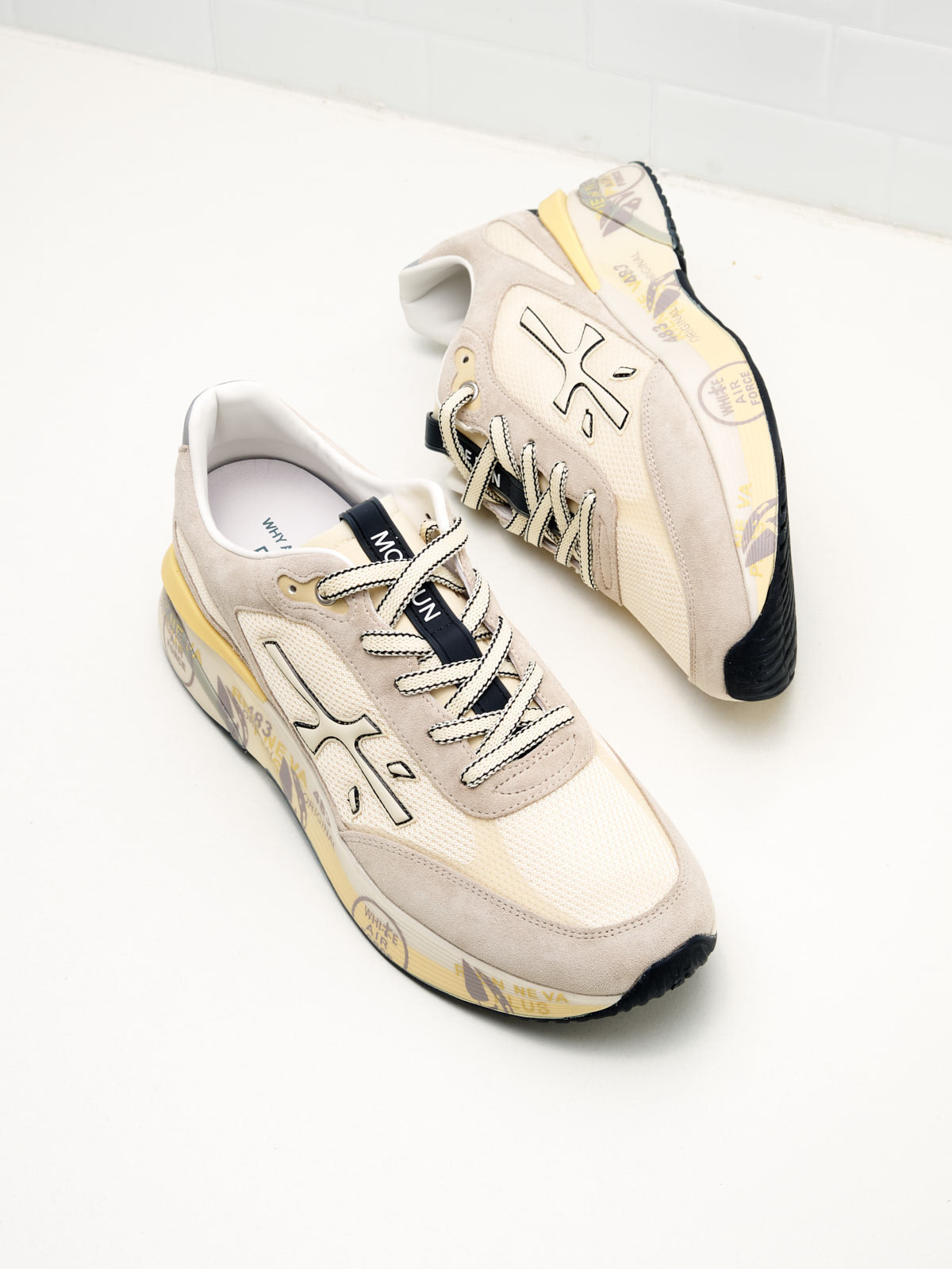 Premiata Moerun Man beige