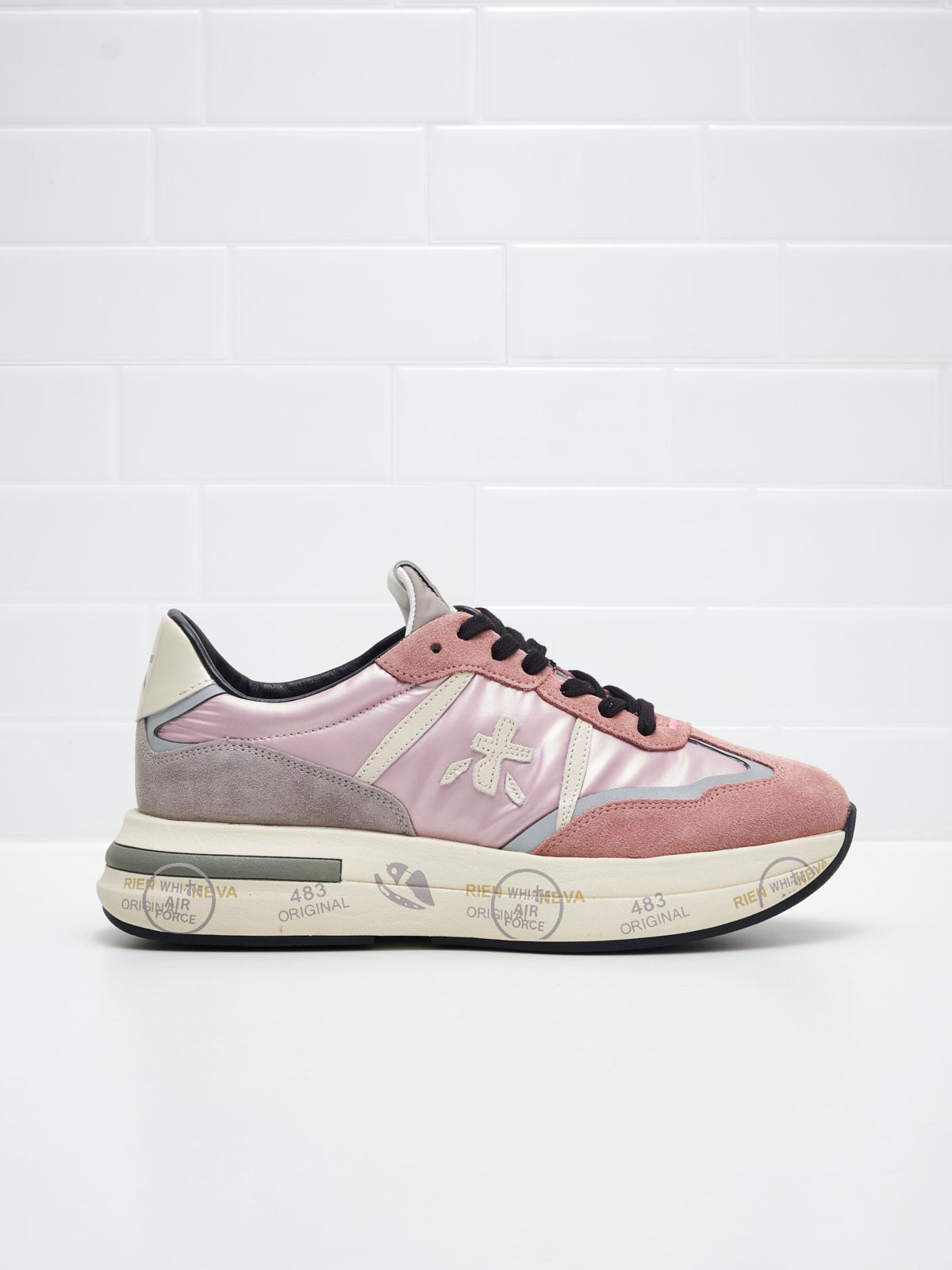 Premiata Cassie Woman rose grey