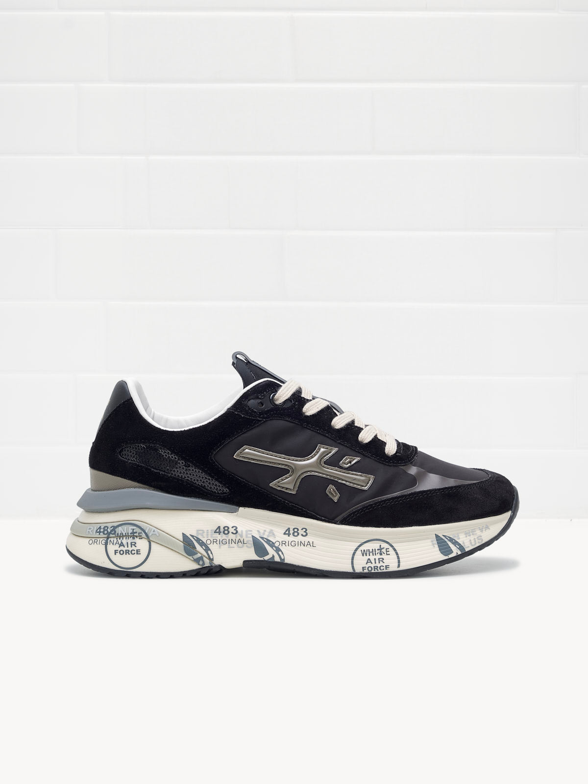 Sneakers Woman Moerund black lead