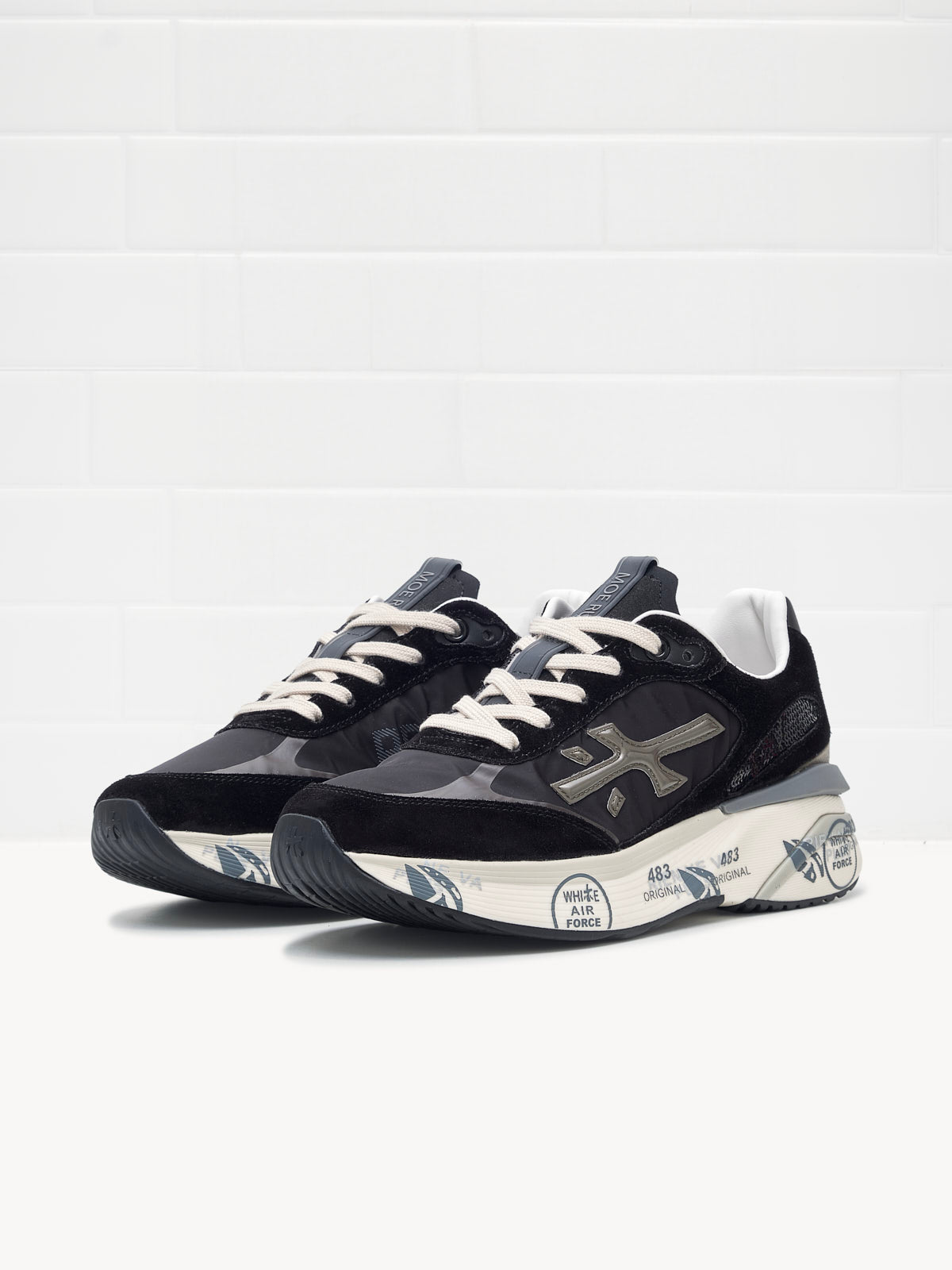 Premiata - Sneakers Woman Moerund black lead 