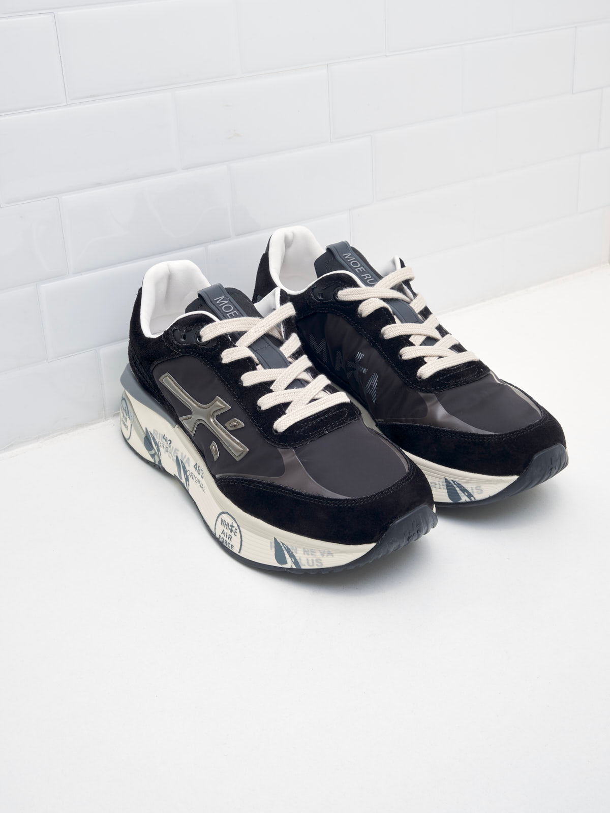 Premiata - Sneakers Woman Moerund black lead 