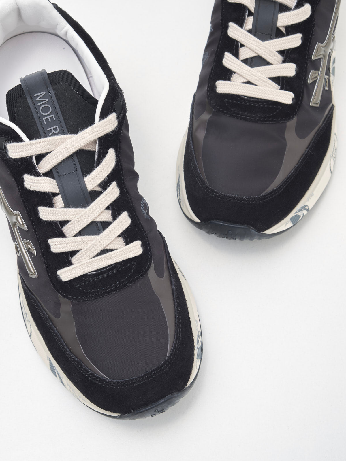 Premiata - Sneakers Woman Moerund black lead 