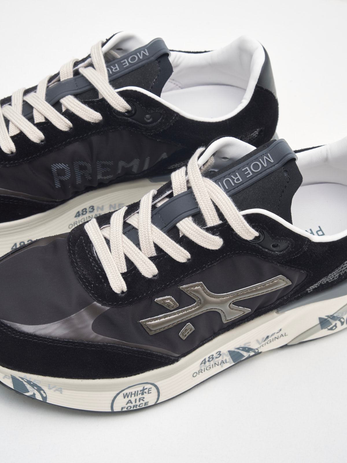 Premiata - Sneakers Woman Moerund black lead 