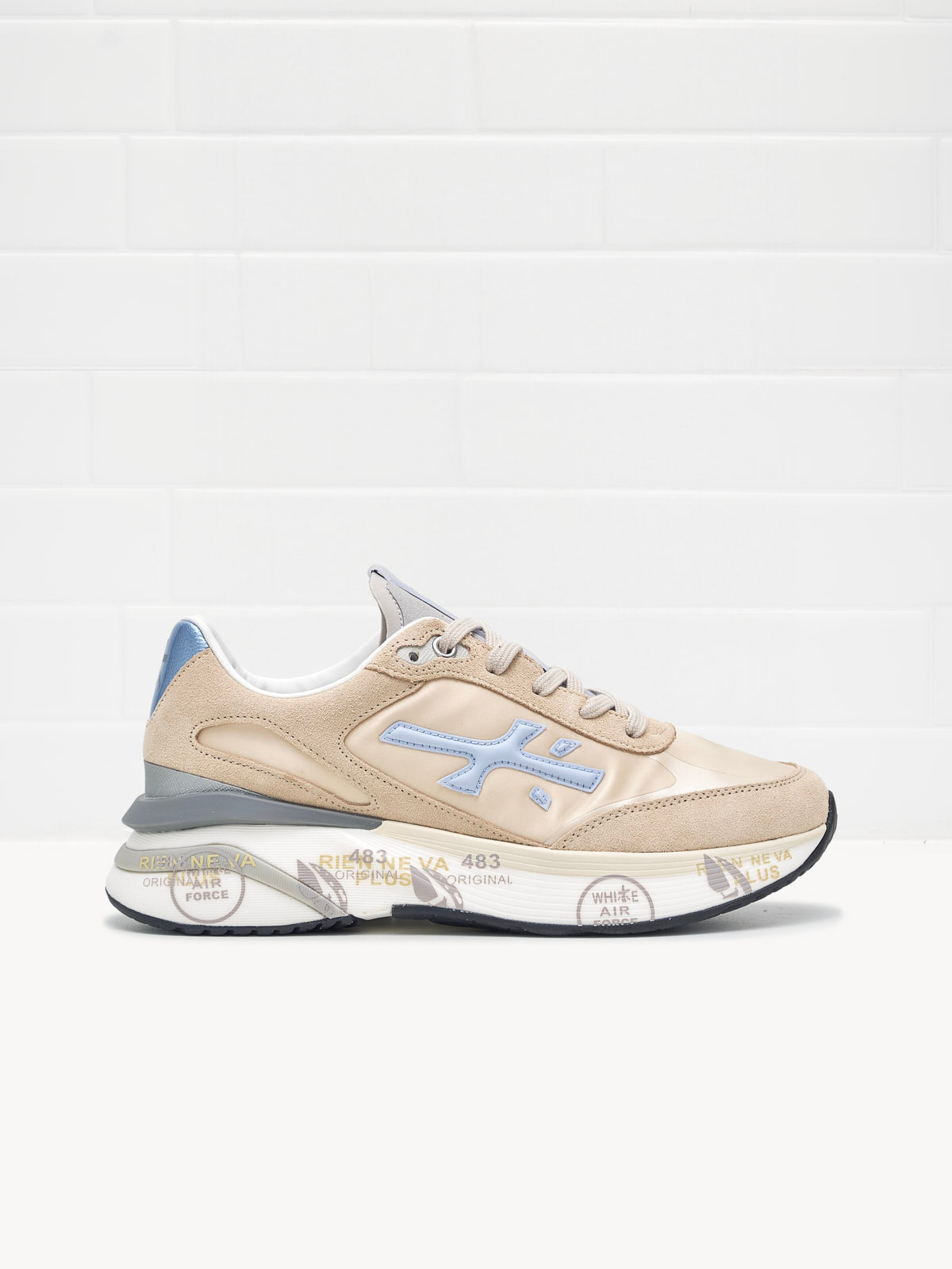 Premiata - Sneakers Moerund Woman beige azure 
