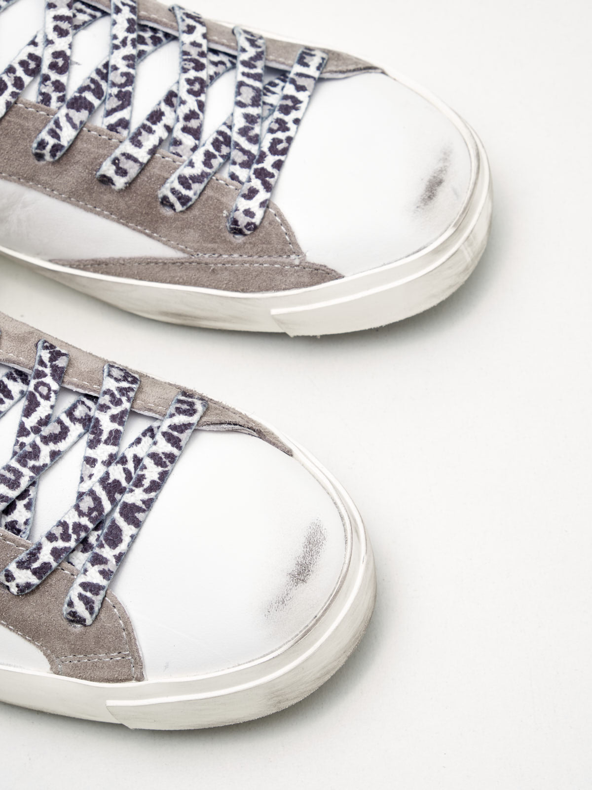 philippe model - Philippe Model Sneakers Donna Paris Bianco Nero Grigio Leopard 